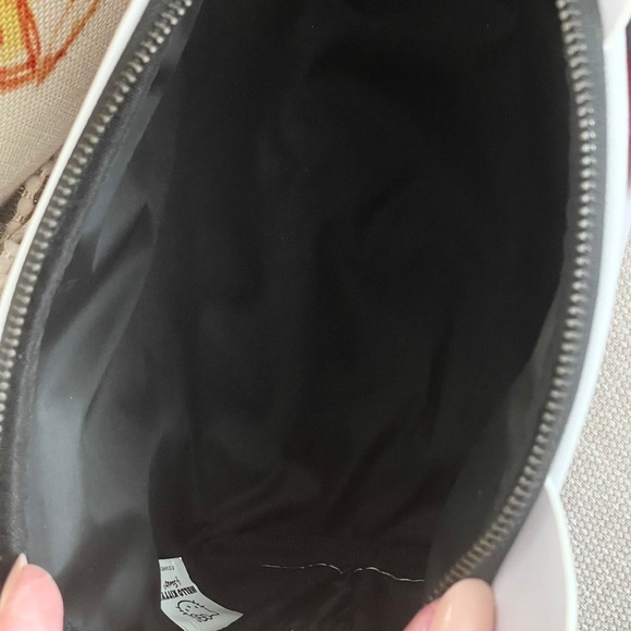 NWT Hello Kitty + Lokai Duo | Sanrio Cosmetic Bag/Makeup Pouch | Energy Bracelet - Picture 7 of 7